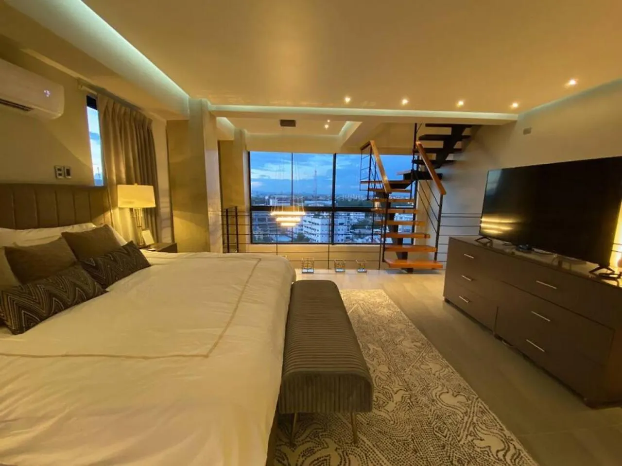 Rl 604 Romantic Penthouse Pvt Terrace, Jacuzzi And Bbq Santo Domingo Appartement