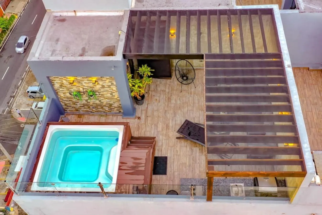 Rl 604 Romantic Penthouse Pvt Terrace, Jacuzzi And Bbq Santo Domingo