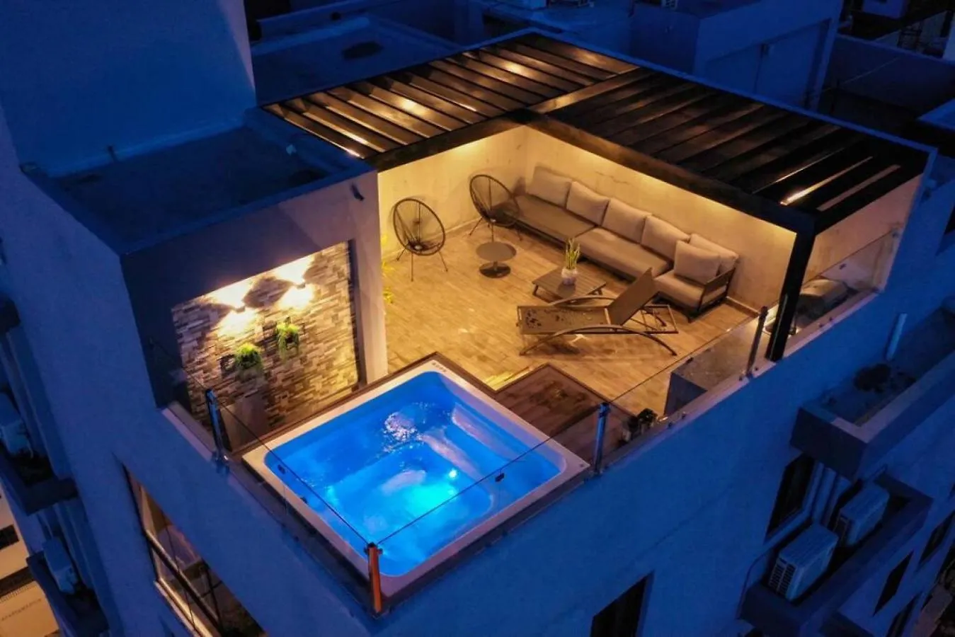 Rl 604 Romantic Penthouse Pvt Terrace, Jacuzzi And Bbq Santo Domingo 0*,  Dominican Republic