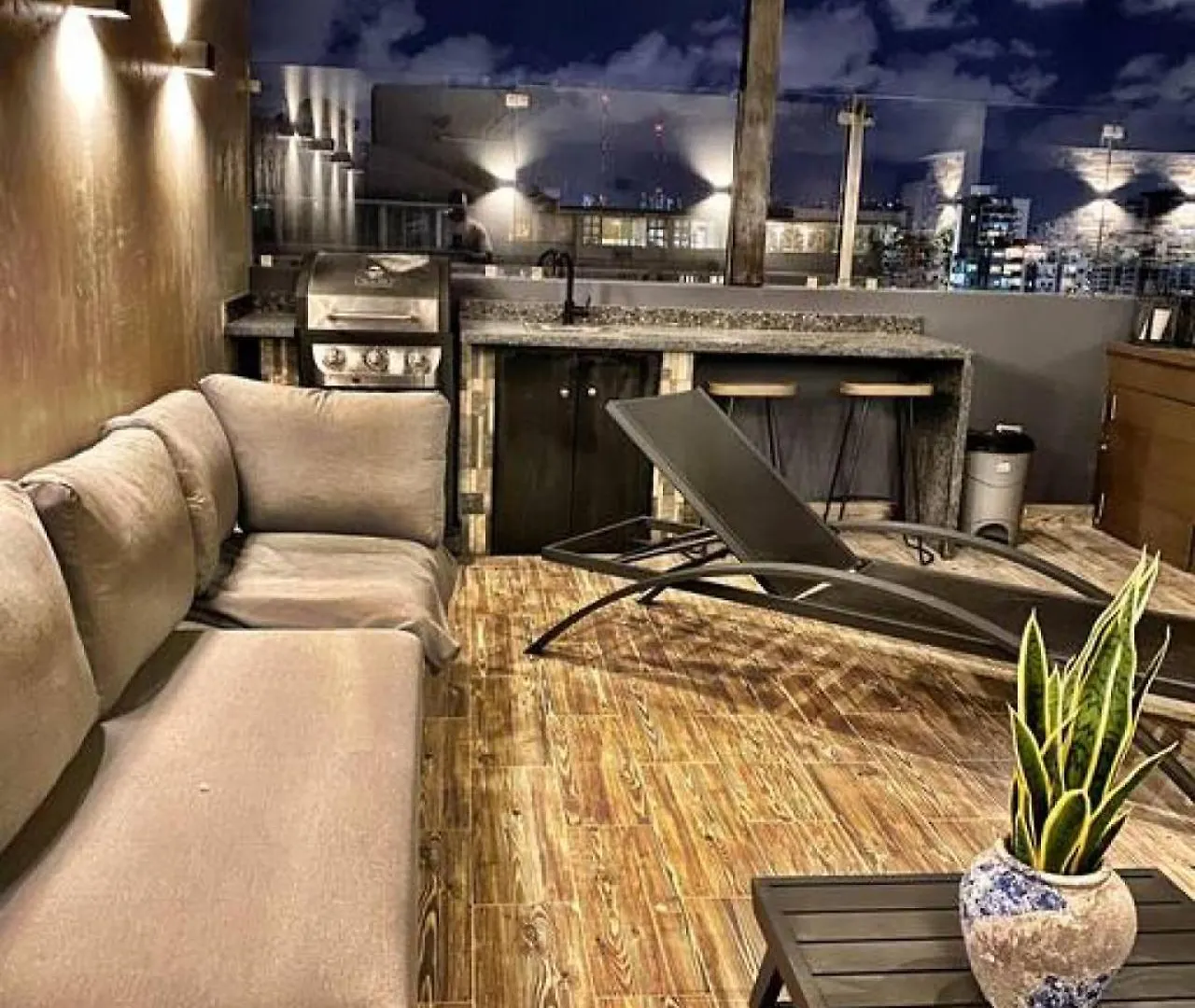 Rl 604 Romantic Penthouse Pvt Terrace, Jacuzzi And Bbq Santo Domingo