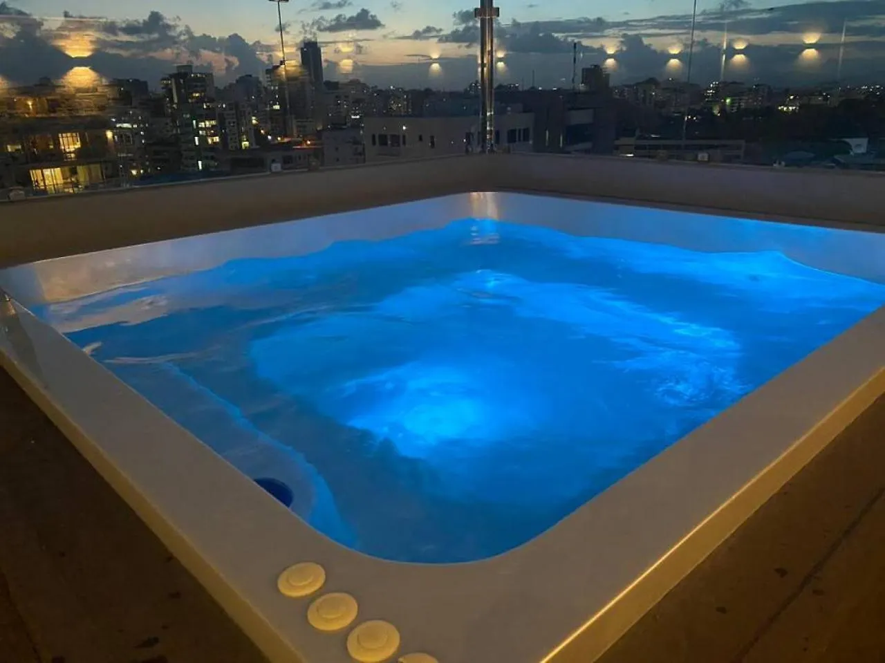Appartement Rl 604 Romantic Penthouse Pvt Terrace, Jacuzzi And Bbq Santo Domingo