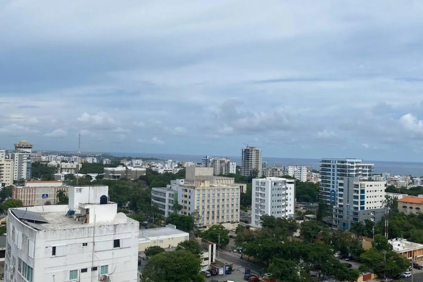 Appartement Rl 604 Romantic Penthouse Pvt Terrace, Jacuzzi And Bbq Santo Domingo Dominicaanse Republiek